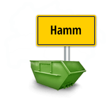 Containerdienst in Hamm